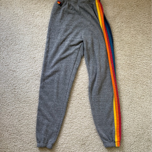 Aviator Nation Ninja Pullover Matching Set - Heather Gray Sz Small - Picture 11 of 12